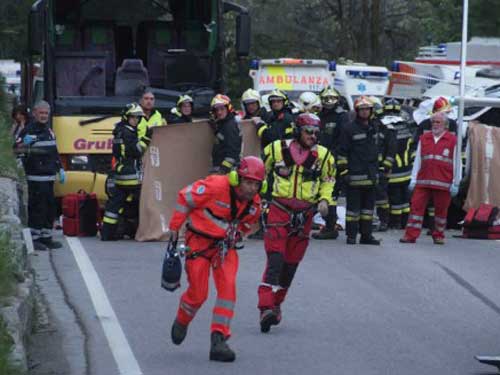 Accident maramureseni Italia